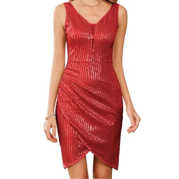 NWT Grace Karin cocktail dress - Picture 1 of 11